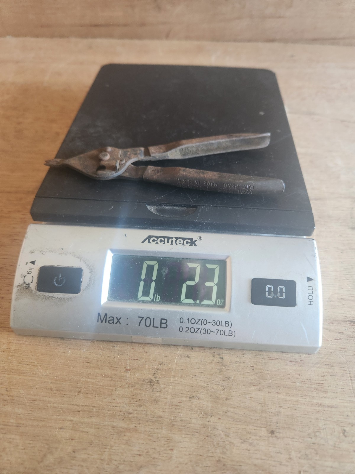 Waldes Truarc 112 Snap Ring Pliers Take Apart Style Pat Pend USA 5-1/2″ Vtg Tool