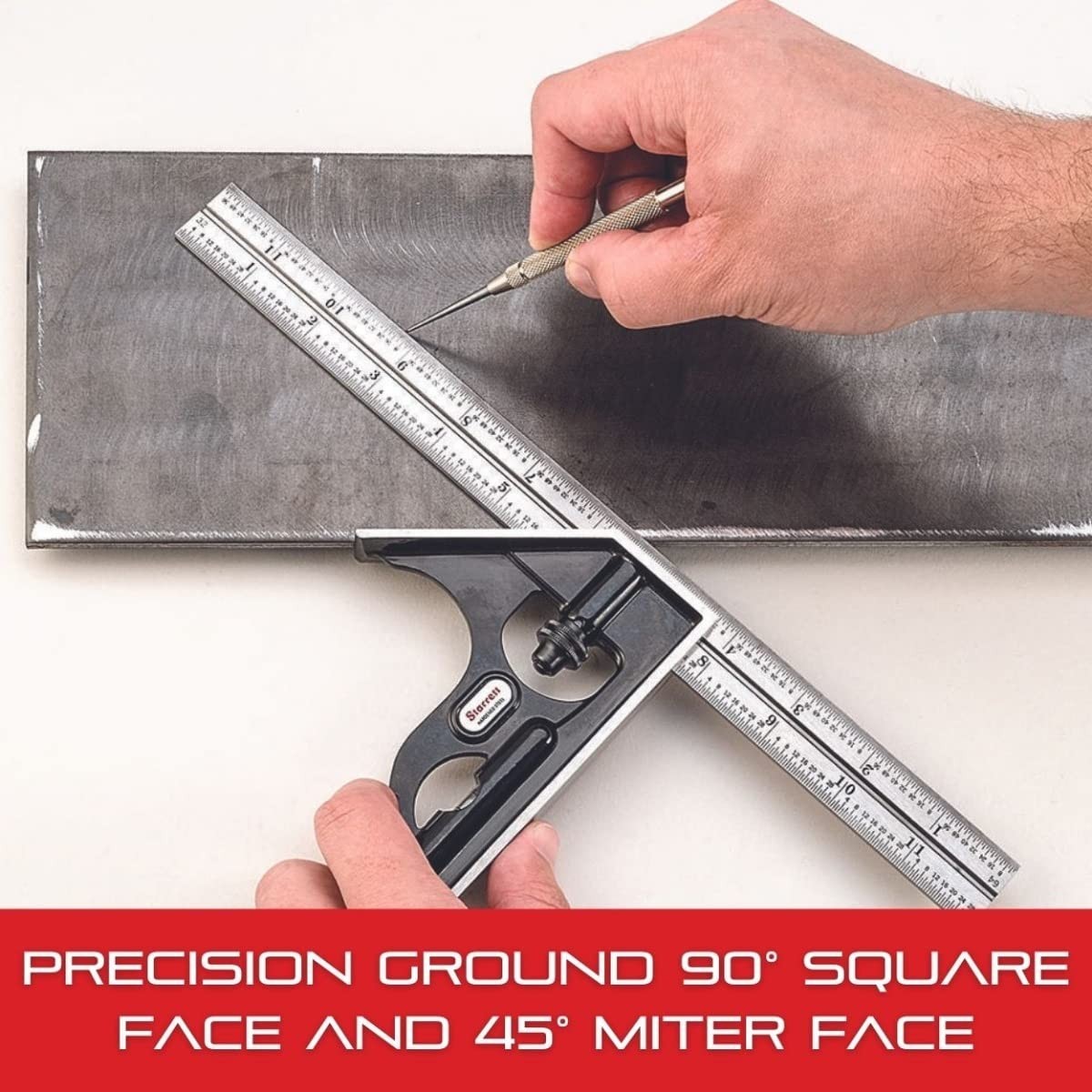 Accurate Square Head for Larger Combination Squares – Forged Steel Excellence