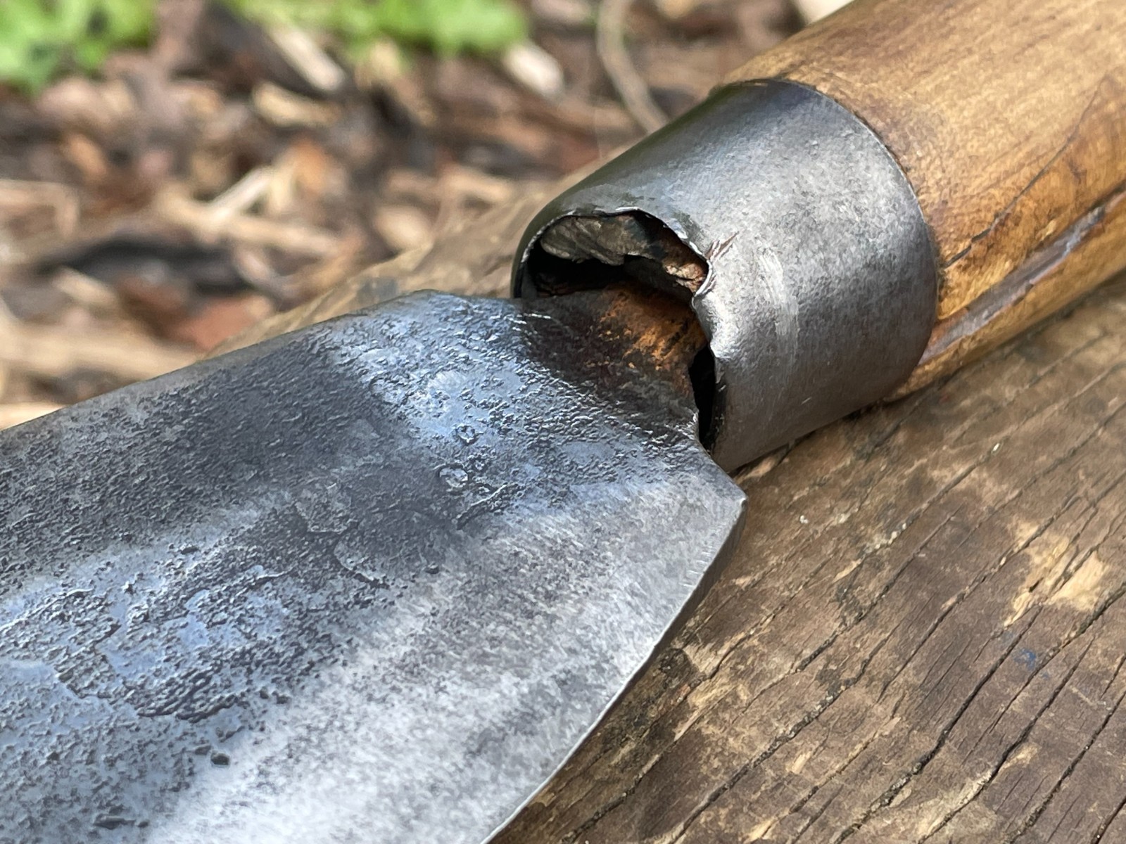 Vintage Snake Brand 10″ Billhook Slasher Hedgelaying Garden Tool