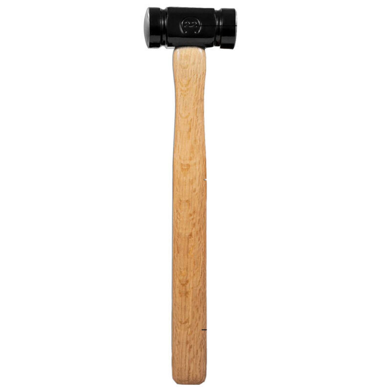 61B 36OZ Blacksmith Farrier Rounding Hammer Tool for Blacksmithing Forged Tool