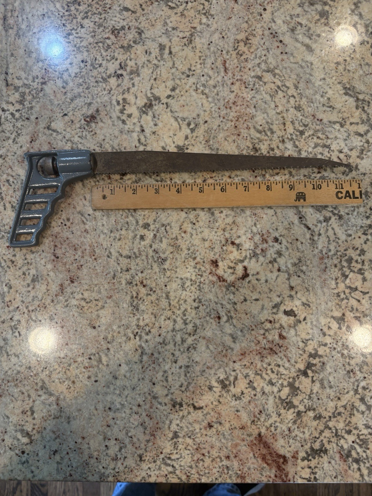 Vintage 12 Inch Key Hole Saw Possibly Millers Falls