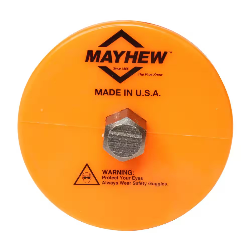 Mayhew Tools Handguarded Mason Chisel 2-1/4 in. x 7-3/4 in. NEW Free Ship