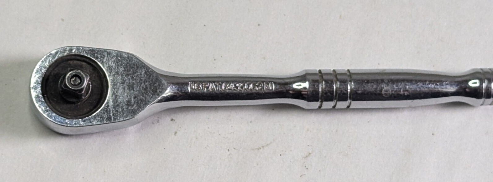 STANLEY TOOLS 1/4 IN DRIVE RATCHET HANDLE # 89-817