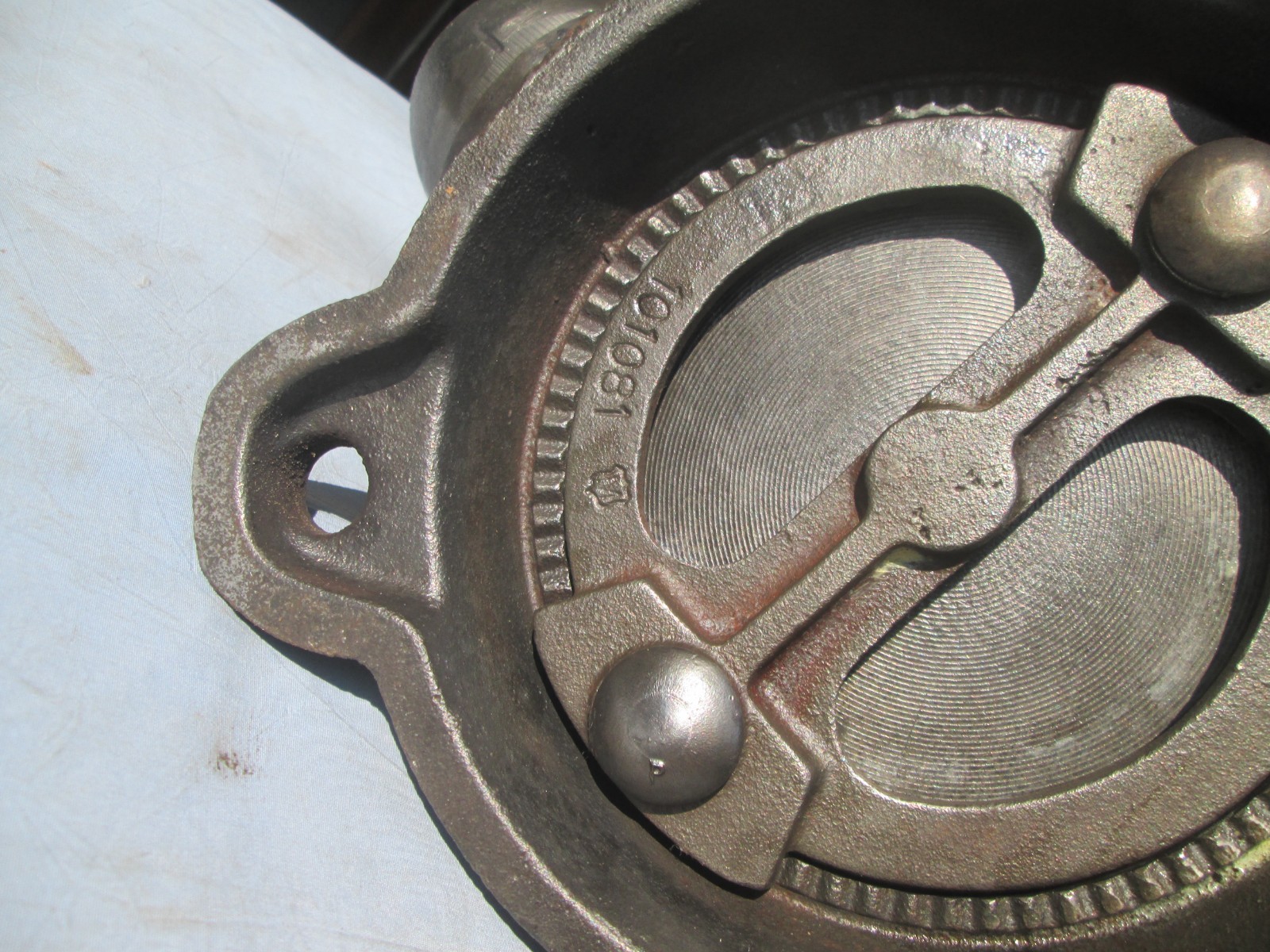 Vintage Wilton Bullet Vise 4 – 1/2” Jaws Model 9450 Swivel Base 101033 Schiller