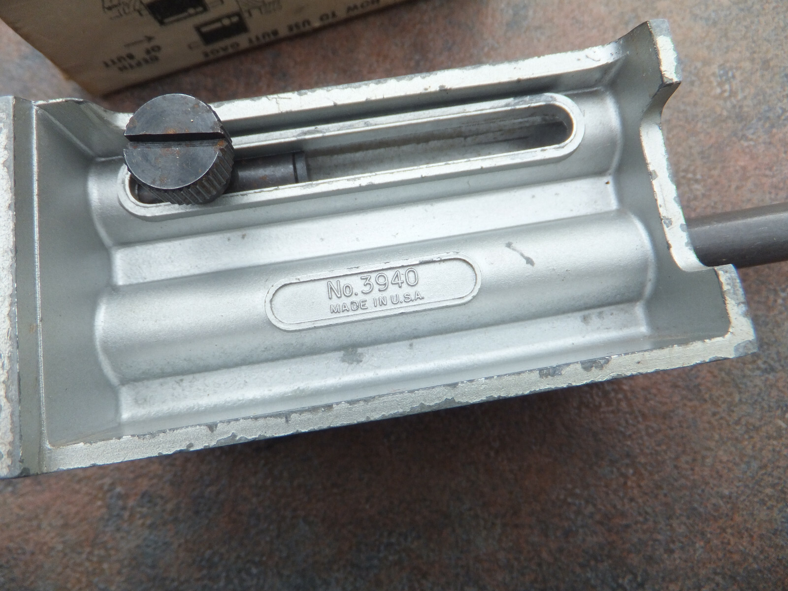 Vintage Sears Roebuck No 9-3940 Butt Gage SImpsons-Sears Ltd In Rough Box