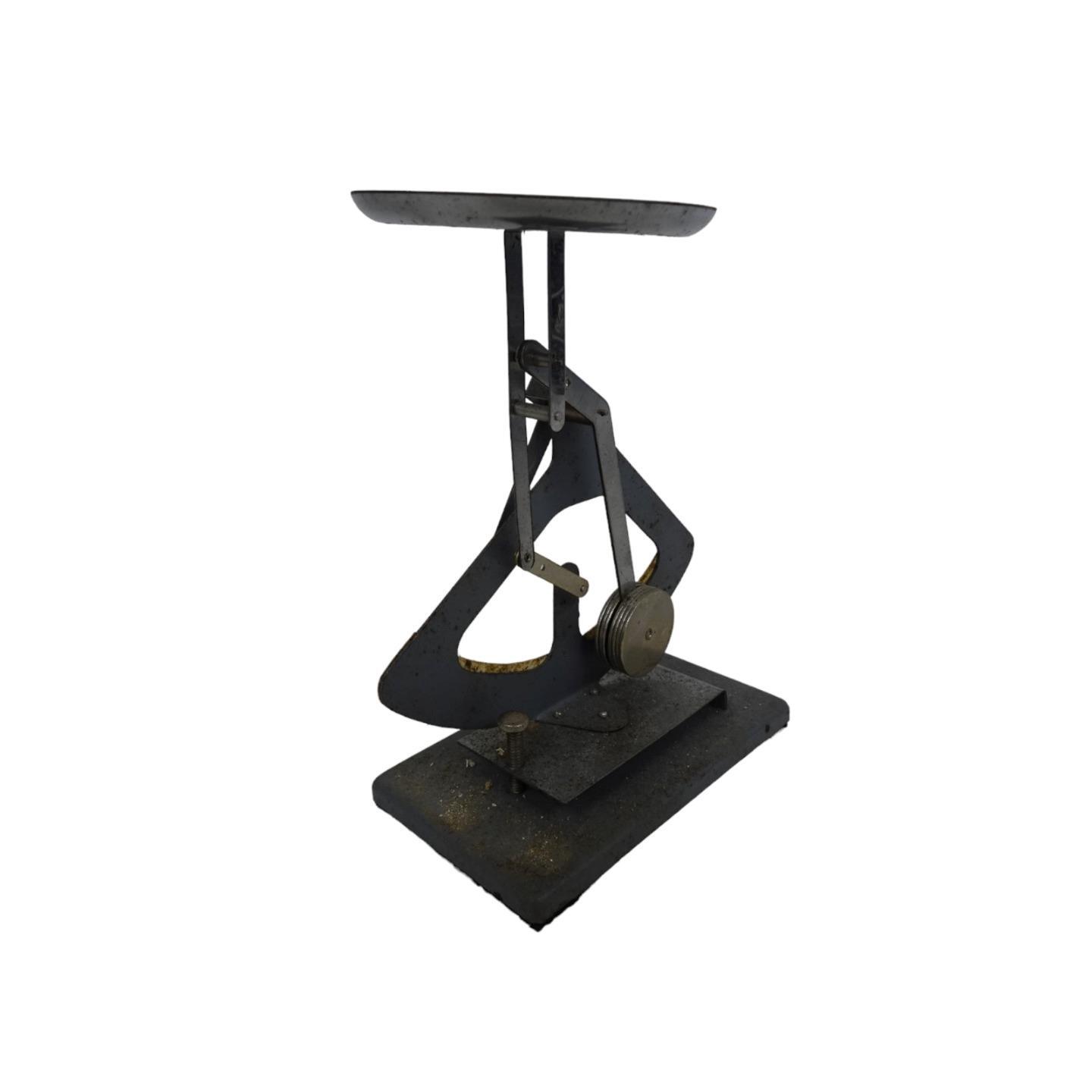 Vintage Hamilton 100 Gram 3.5 Ounce Weighted Counterbalance Scale Adjustable