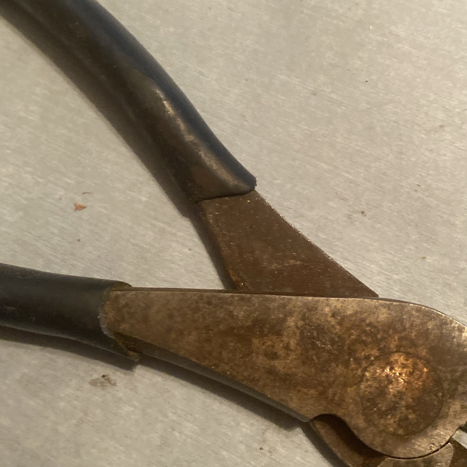 Vintage Fuller No.190-7 Diagonal Cutter Pliers Made In Japan Used High Quality!
