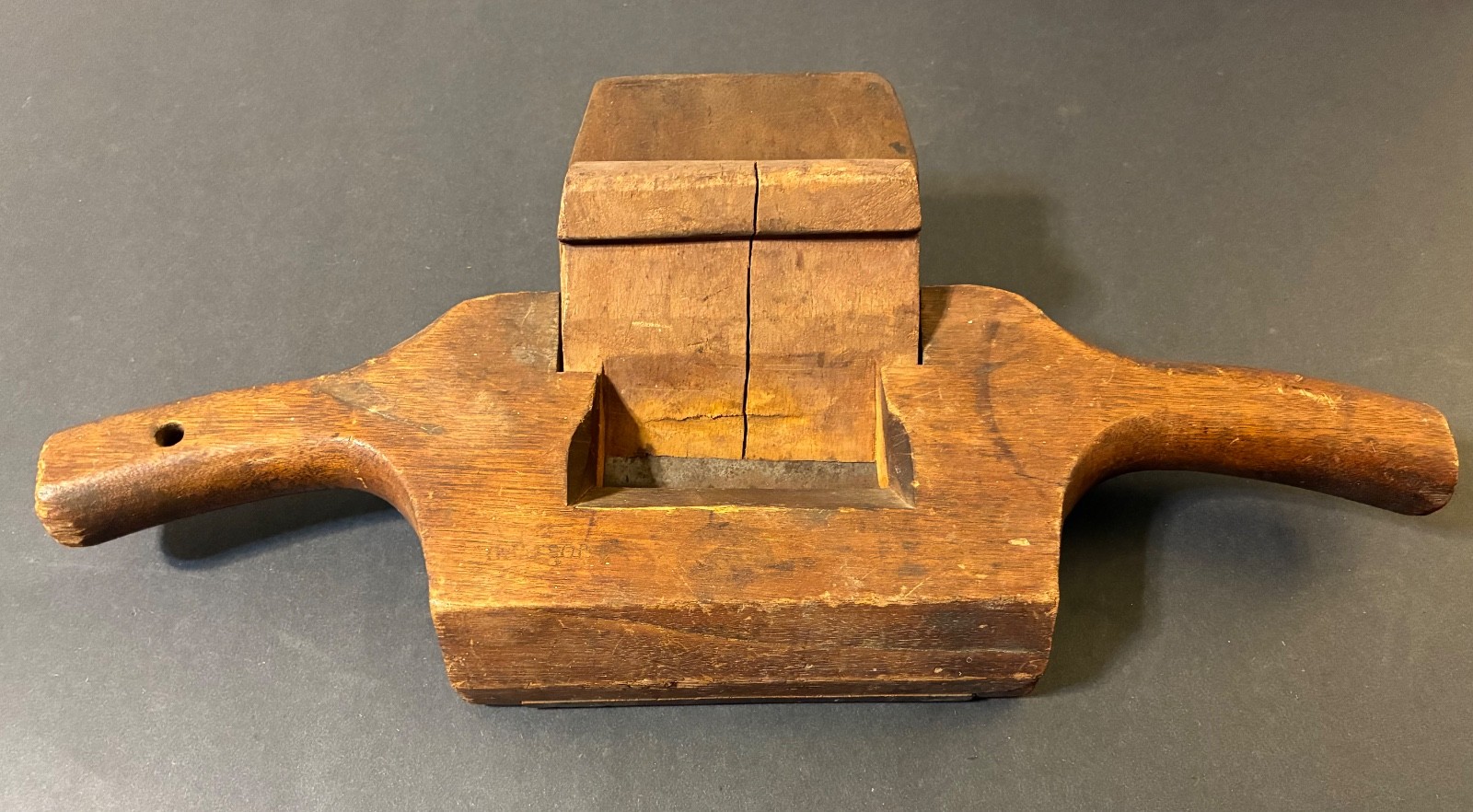 Rare D.R. BARTON Large Antique 4 1/2” PLANE / SHAVE ~ 1882 Rochester, New York