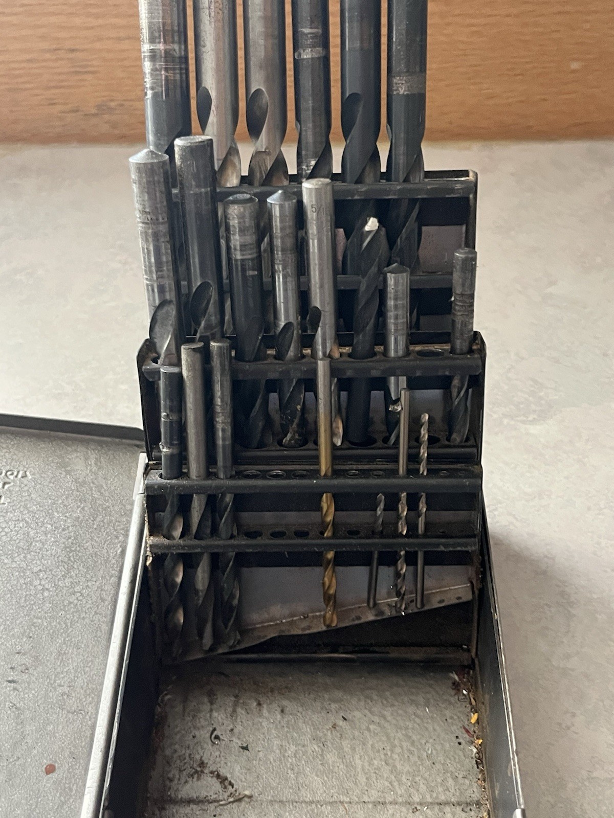 Vintage HUOT DRILL INDEX 1/16 – 1/2 Chicago Latrobe Twist Drill Works USA