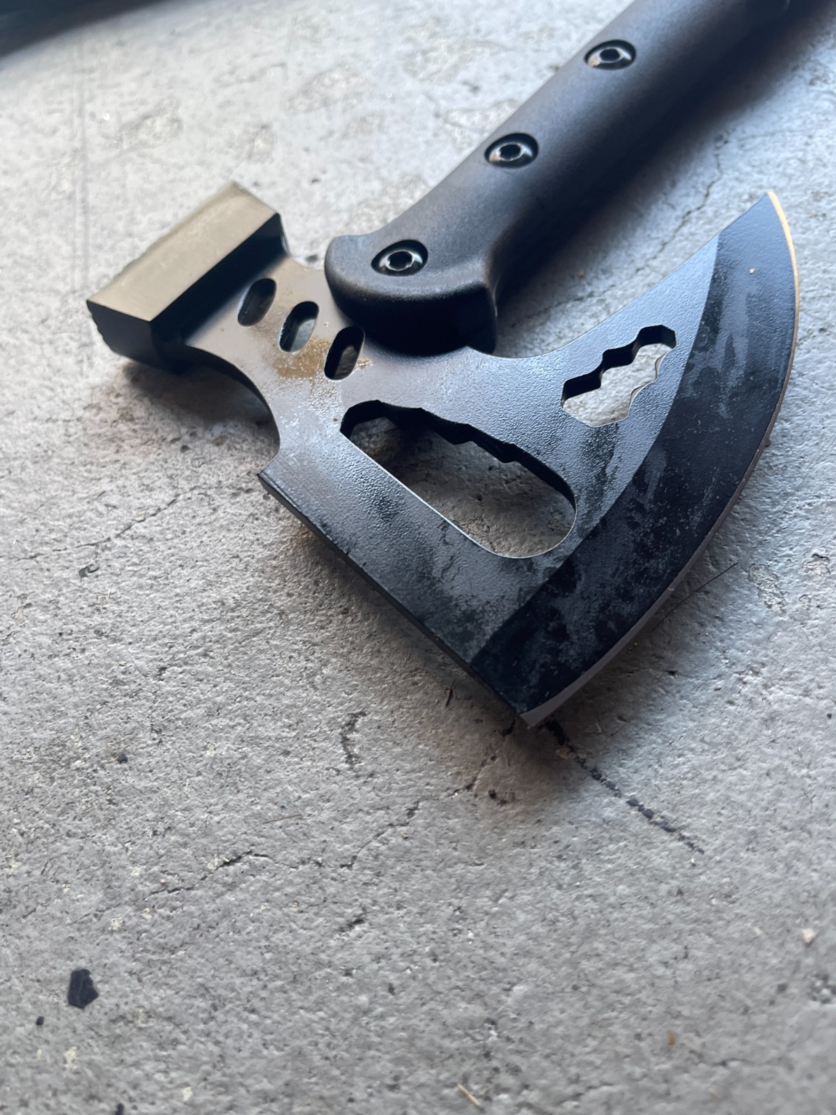 16”Multifunctional Outdoor Camping Axe, Hiking Tools Survival Hunting