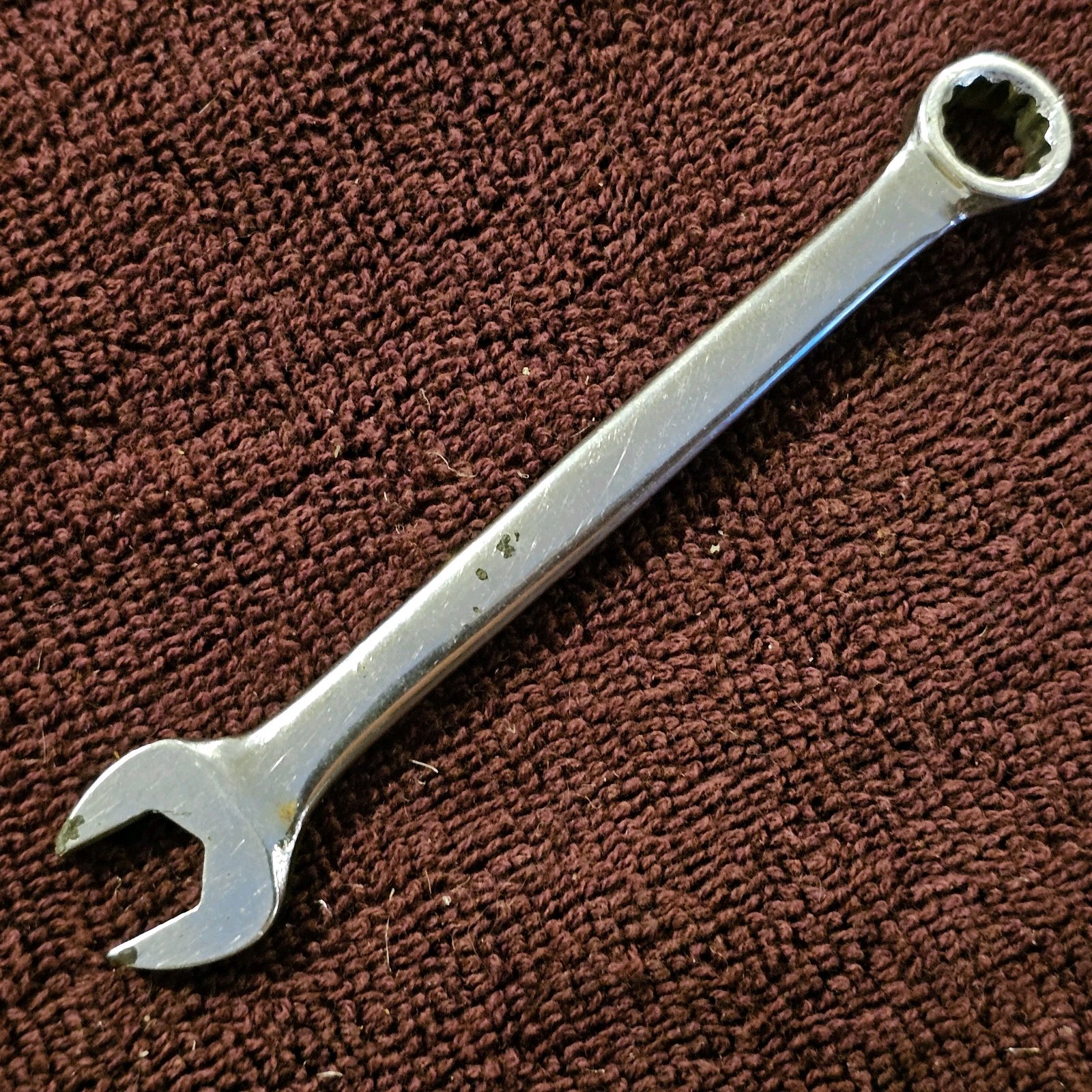 Bonney 1160 Short Combination Wrench, 3/8″, 12 Point. #4