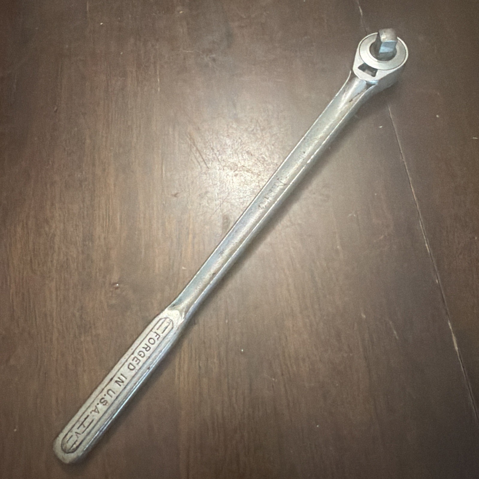 Rare Craftsman 15” Long Handled “Flying V” Ratchet