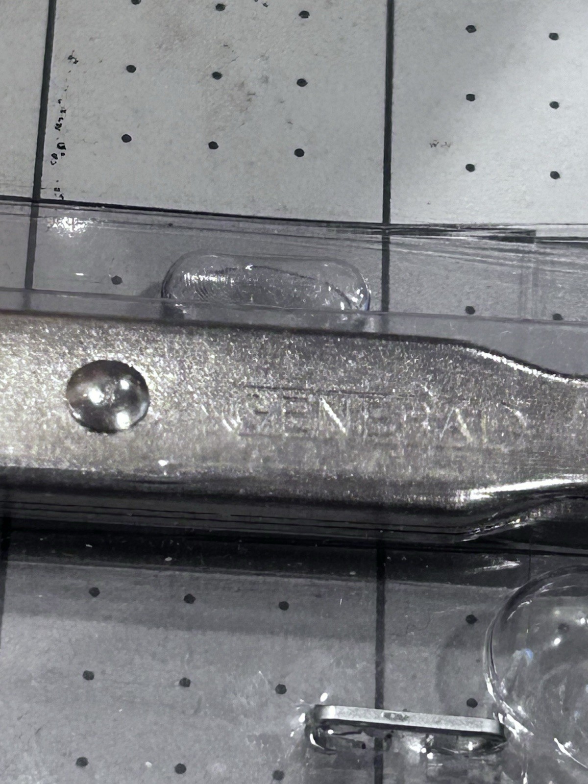 Vintage General Hardware Mfg Co Inc No. 807-X Ratchet USA NEW W/BITS