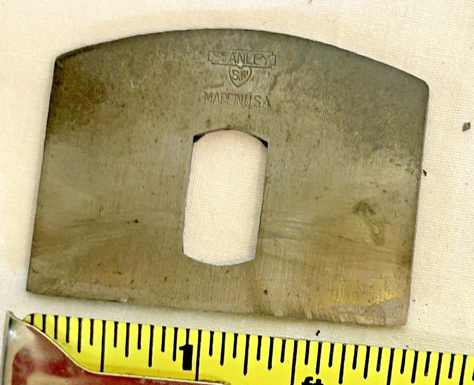 STANLEY SW Sweetheart Aluminum Frame Spoke Shave 2-1/8″ Wide Cutter USA