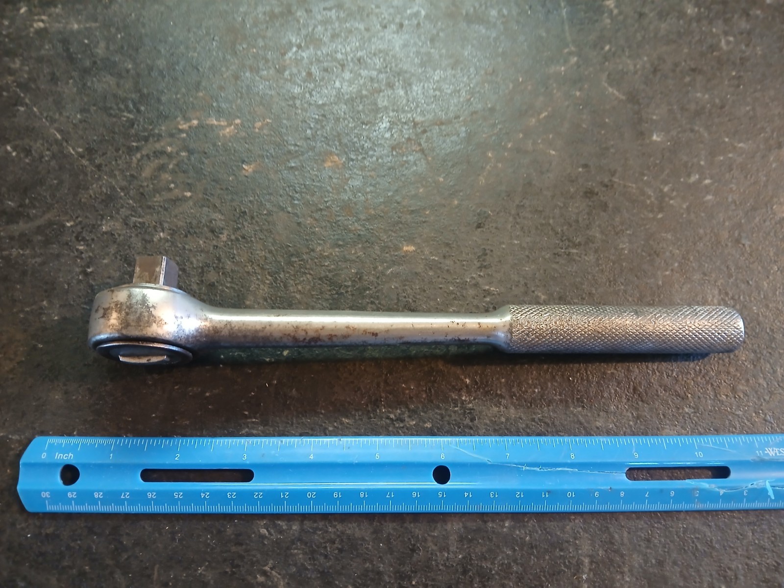 THORSEN Vintage ½” Drive Ratchet No. N-77C, USA