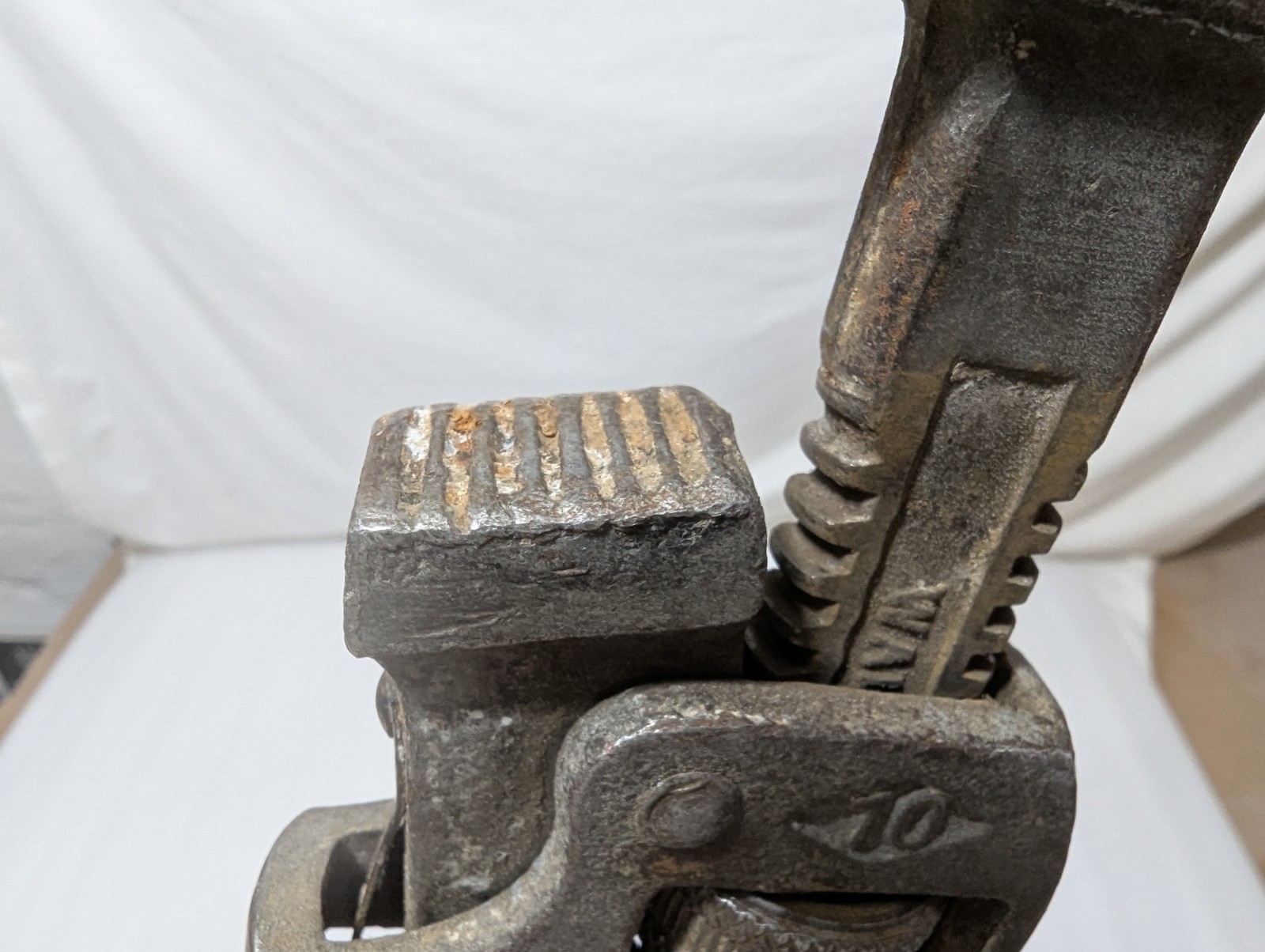Vintage Stillson Walworth 10 Inch Pipe Wrench USA – Good Condition