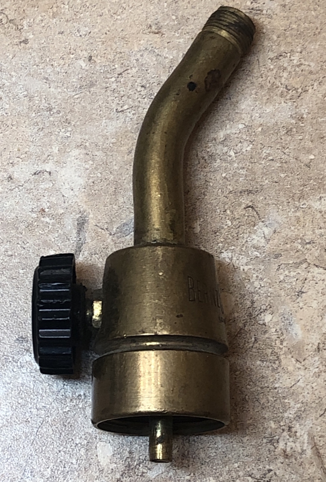 Bernzomatic Bernz-O-Matic Propane TX9 Handheld Blow Torch Head Brass No Tip