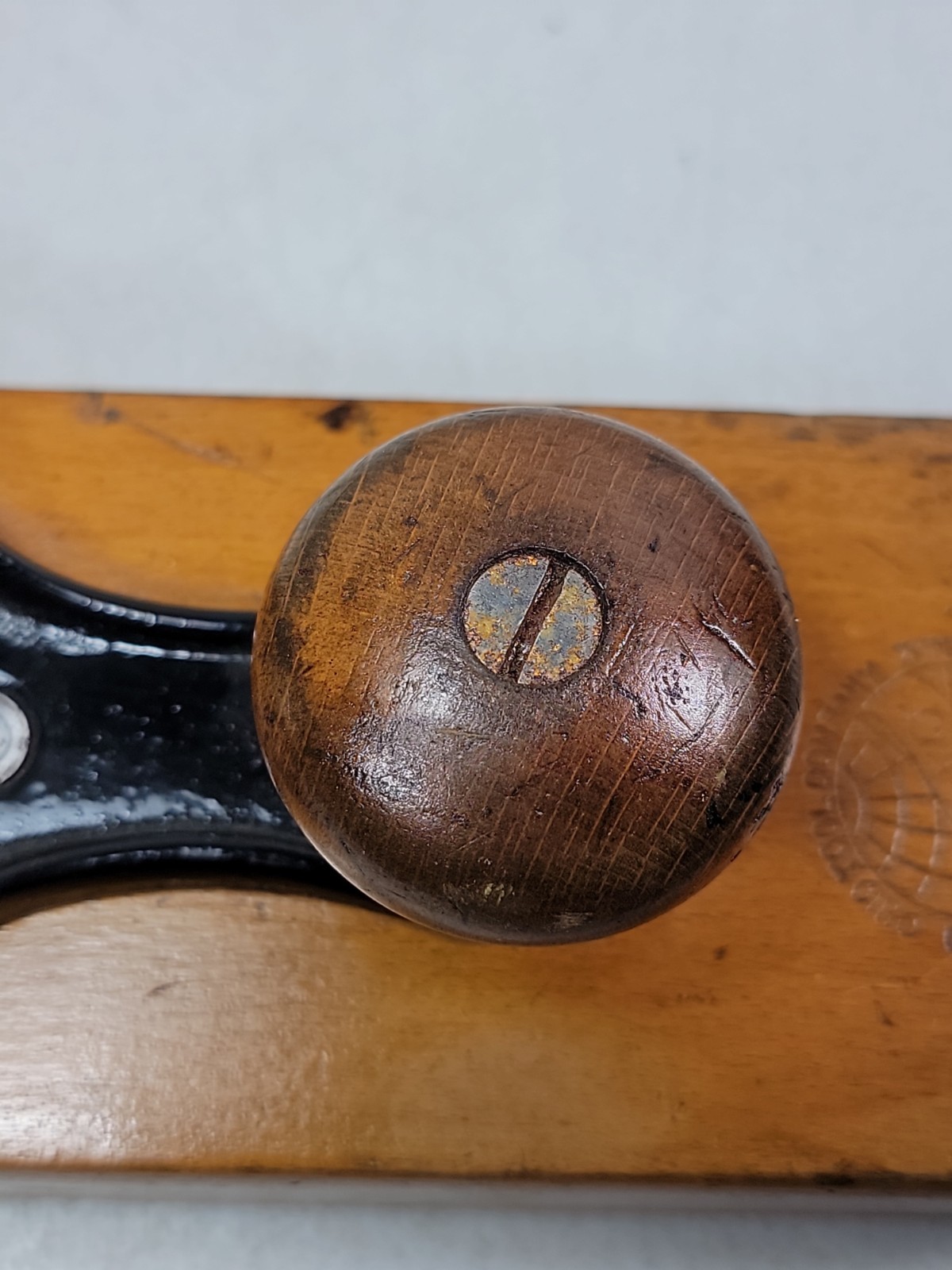 Vintage Ohio Tool Co No 028 O28 28 Transitional Wood Plane 18″ (Restored)