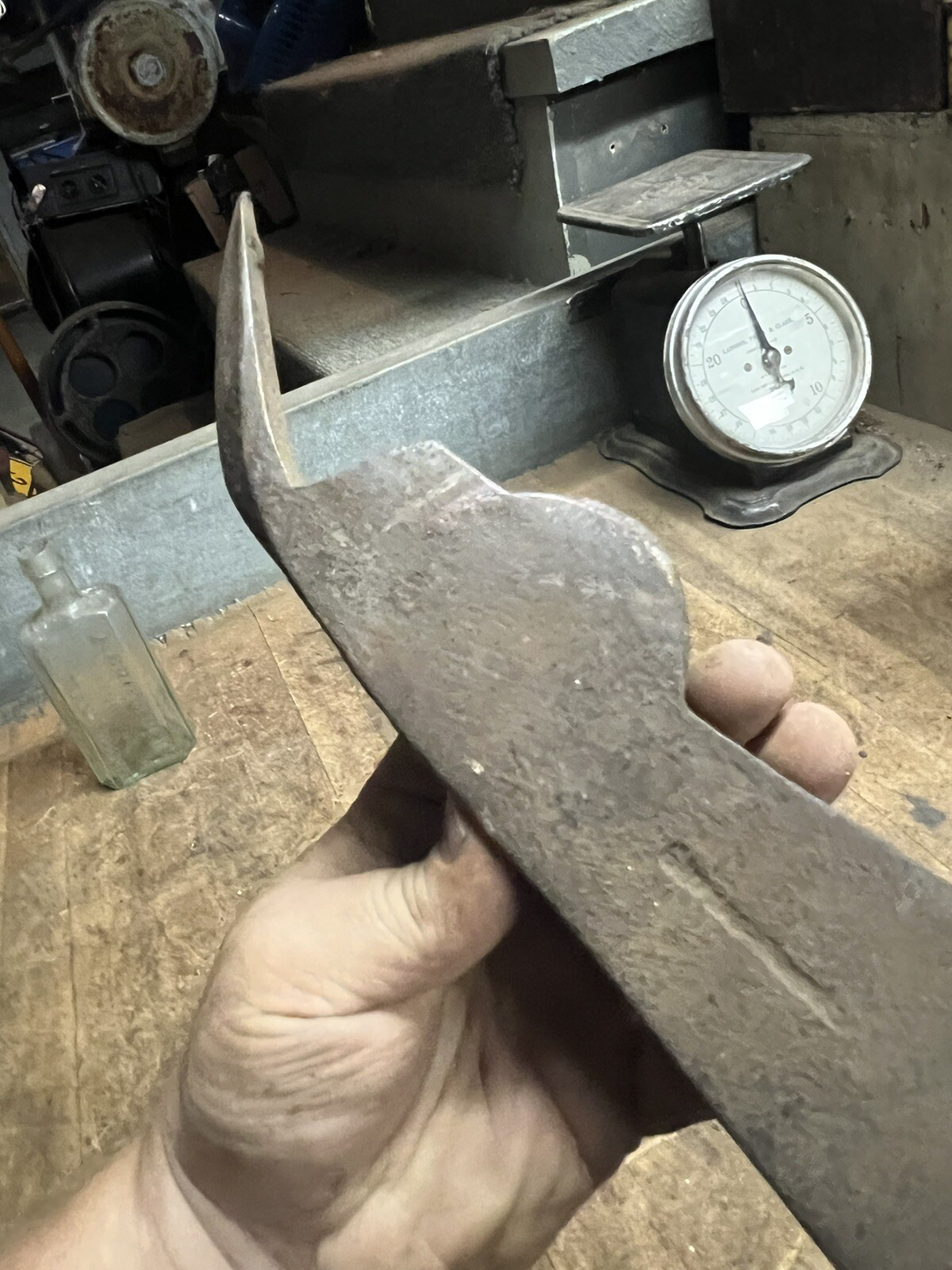Antique Old Rare 3.5Lb Pic Axe Head Ice Harvesting Hand Tool Gifford Wood Co USA