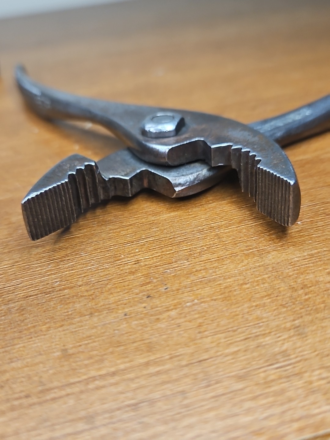 Vintage Motor Spec K16 Pliers Set of 2 Forged Steel Duluth USA Mechanics Tool US