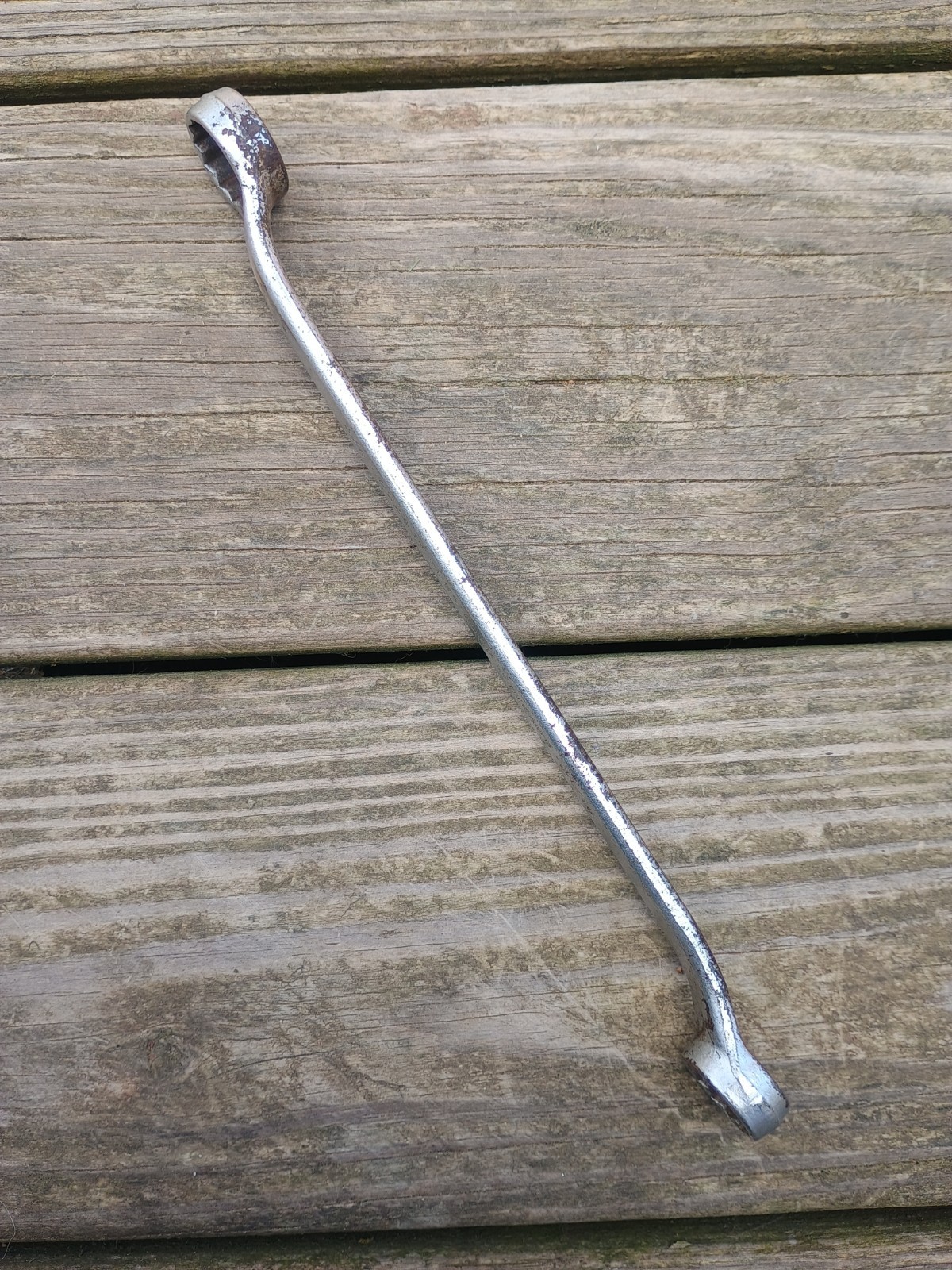 Vintage Penens Corp Chicago 3/4″ & 11/16″ Double Box End Wrench 6324 11″ Long