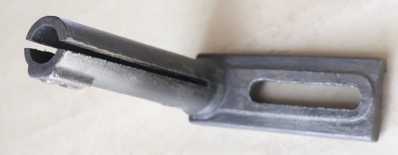 Early Millers Falls “LANGDON ACME” Mitre Box Saw Guide Holder / Front / MTT
