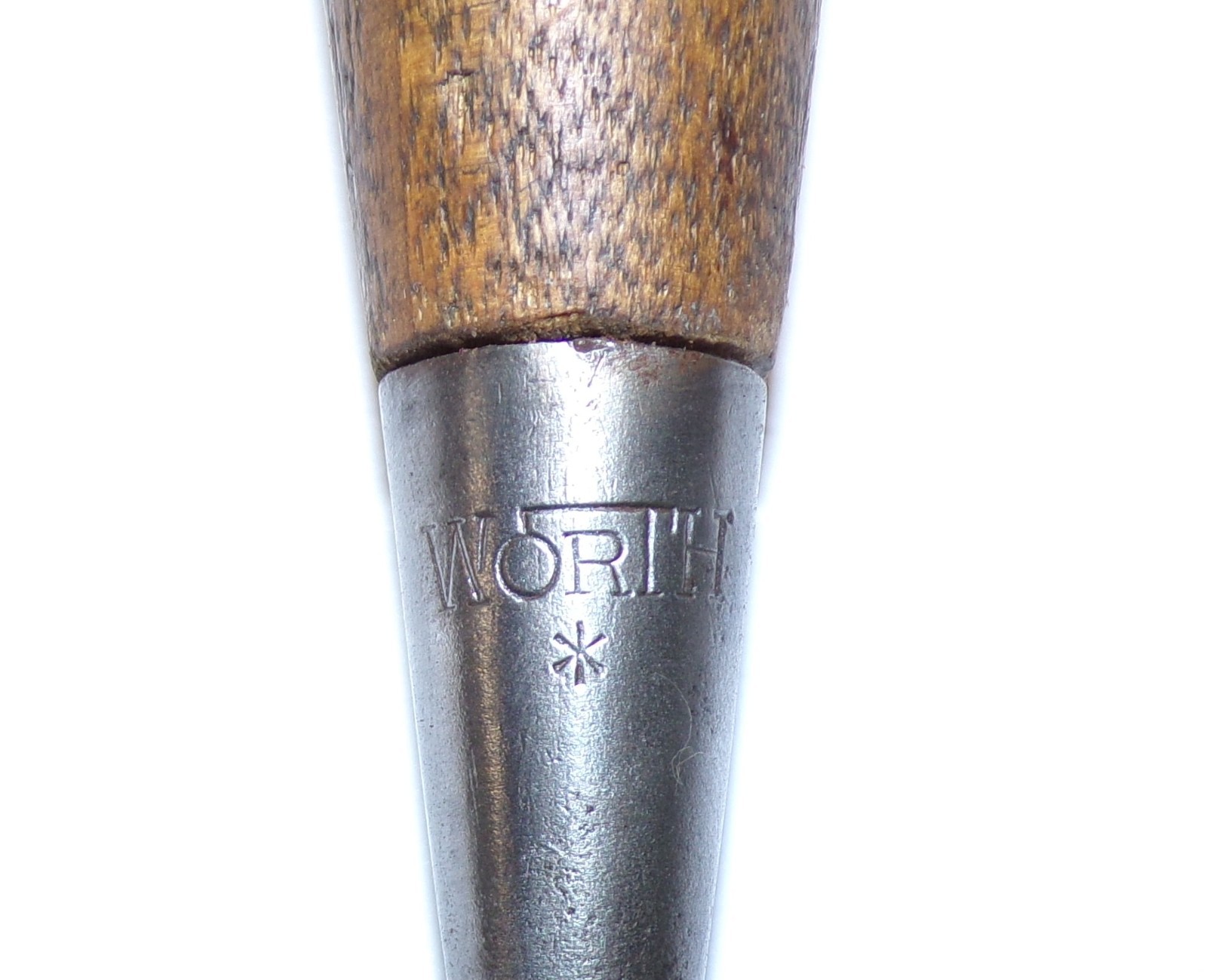 Vintage Worth Socket Wood Chisel – 1/2″ – Woodworking Tool – Collect – Carpentry