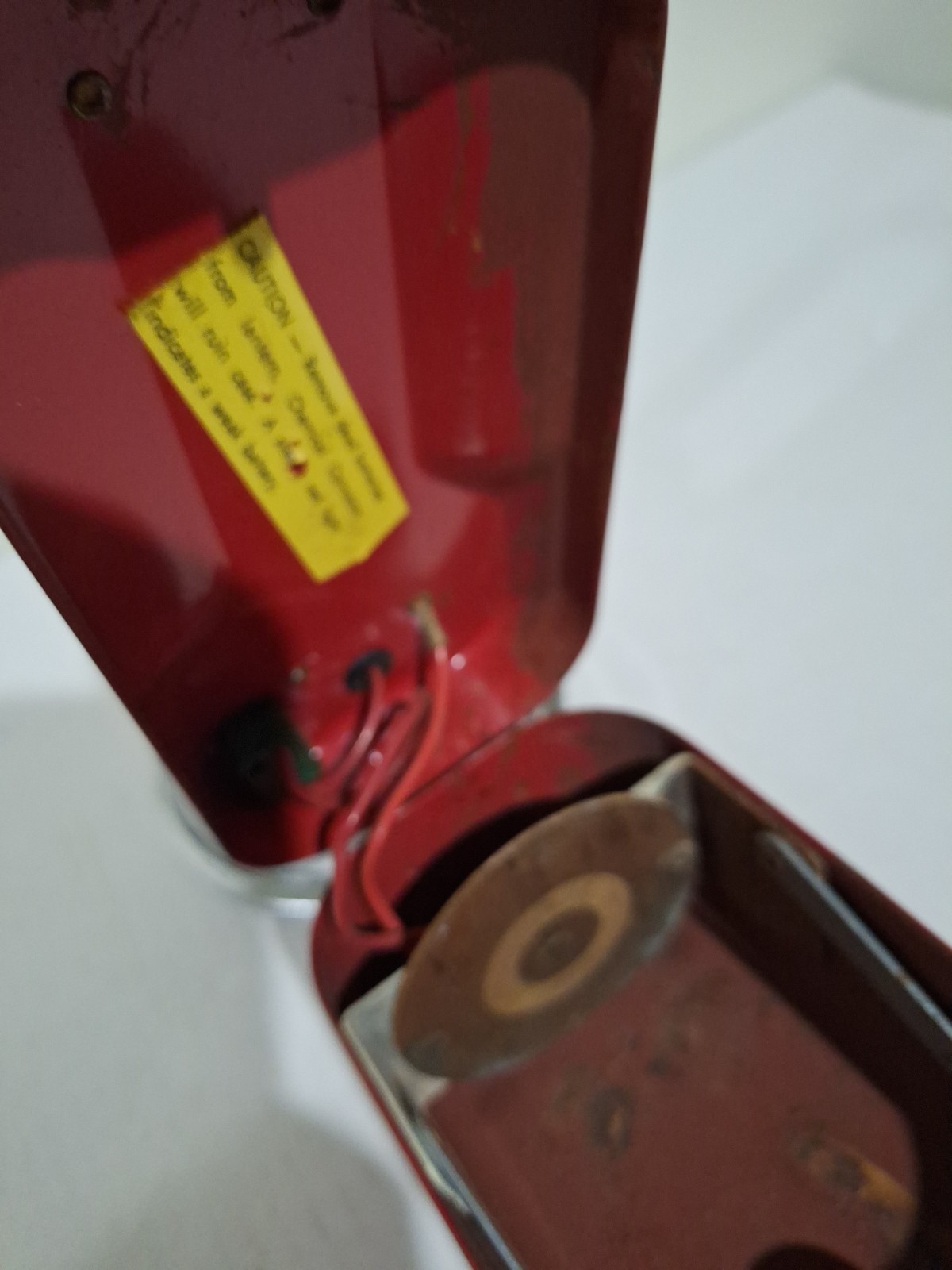 Vintage BIG BEAM No. 111 All Metal Flashlight U-C-Lite Untested