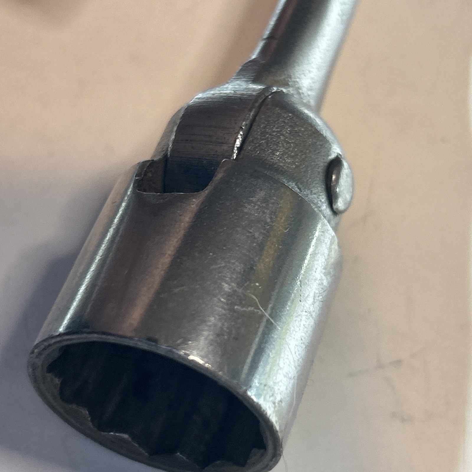 Vintage Western Electric Soltus Wrench 7/8” X 5/8” Made By Herbrand R-3057