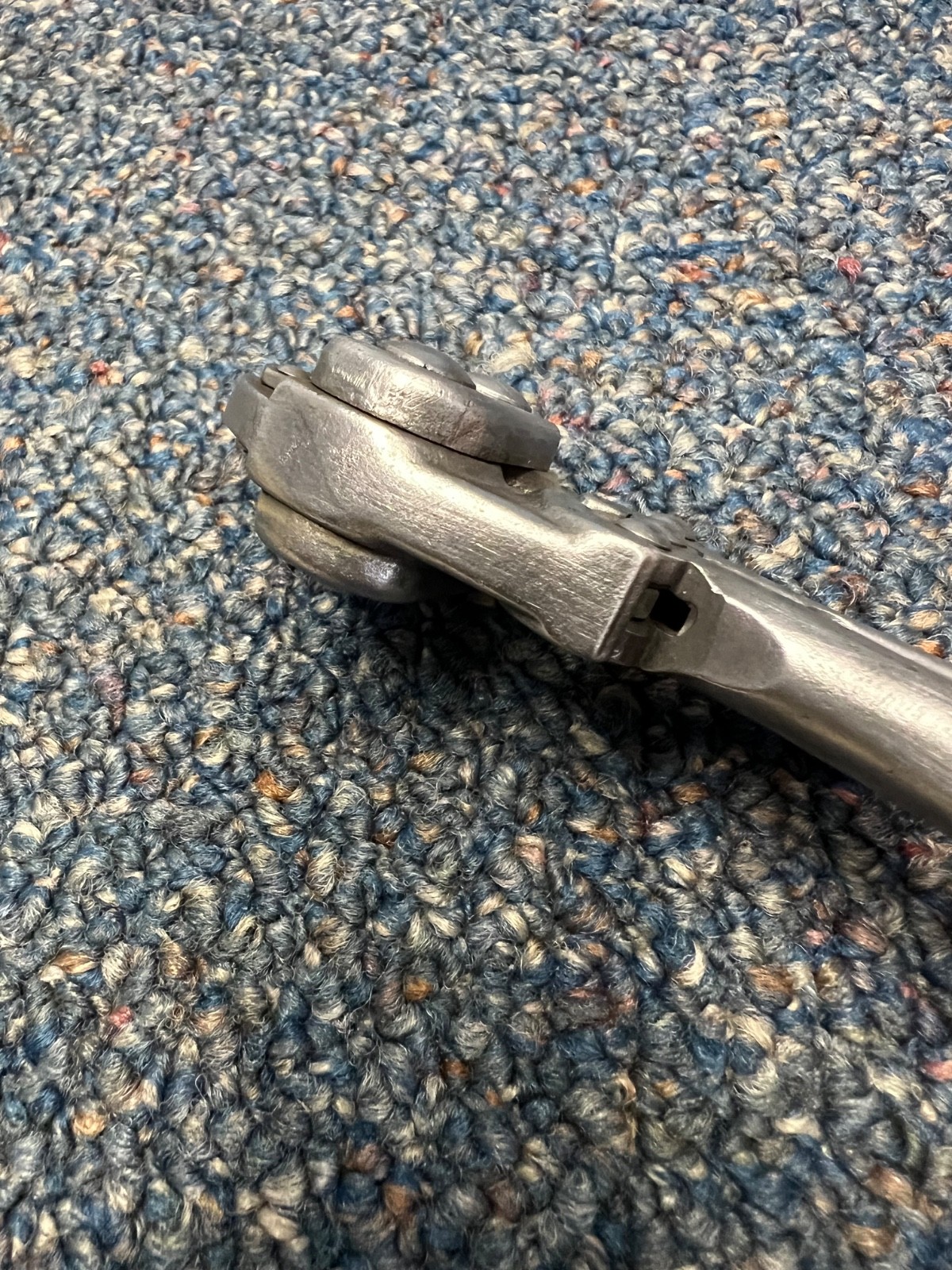 Vtg HKP Bell System “B” crimp tool, 6″, excellent condition