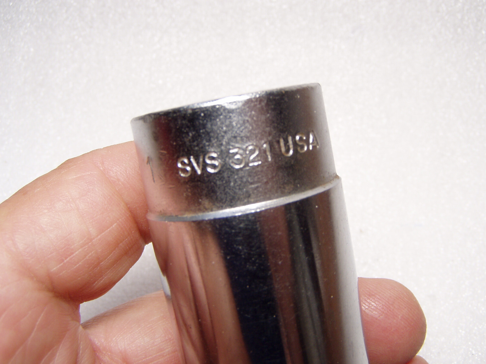 Snap-on SVS321 1/2″ Drive 1″ Deep Socket, U.S.A. Vintage Underline