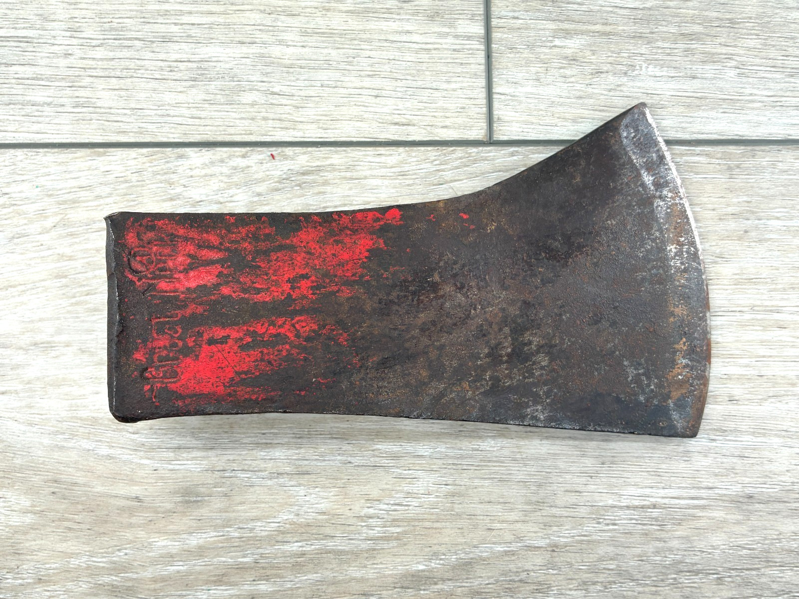 Vintage Great Neck Single Bit Axe Yankee Style Slasher Hatchet Rare Tool England