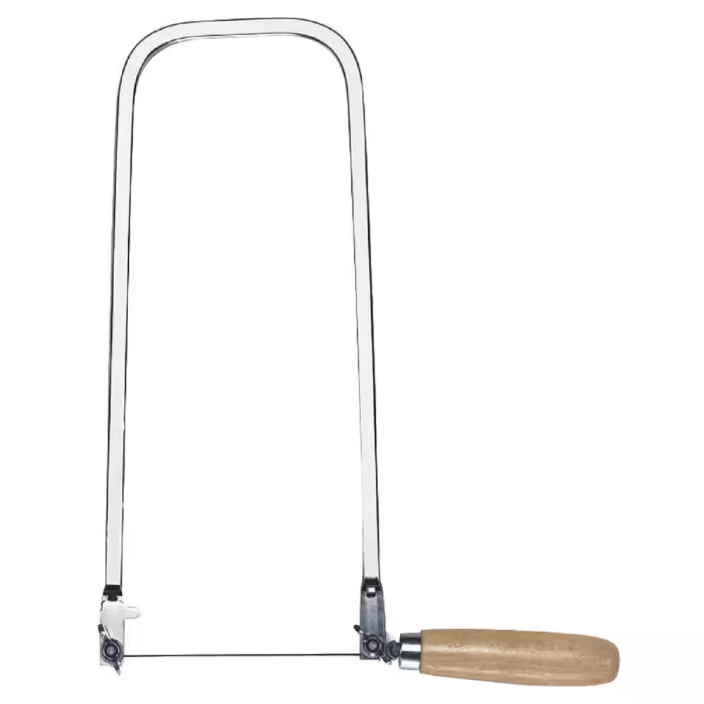 12 In. Coping Saw with End Screw Free Shipping NEW