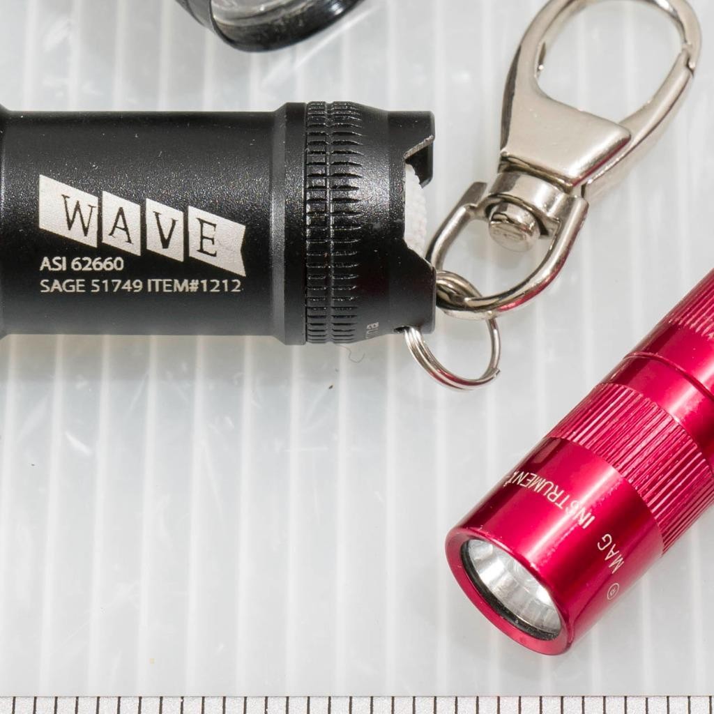 Lot of 4 Pocket Flashlights Mag Light Lighter etc.