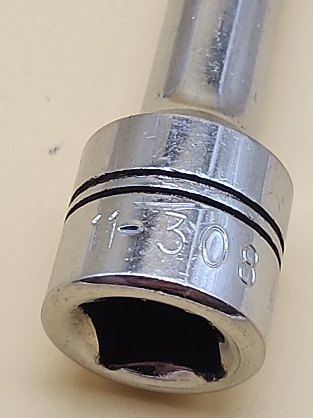 Armstrong 11-308, 1/4″ Drive, 6 point Socket