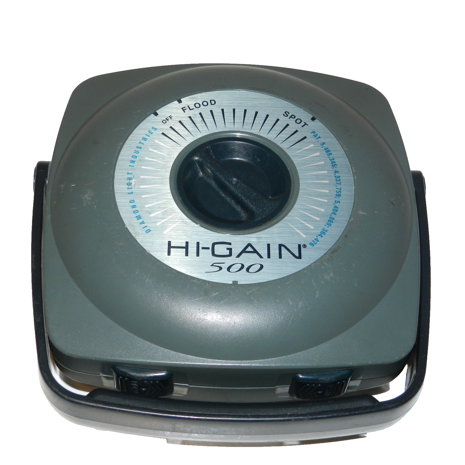 Diamond Light Industries HI-Gain 500 Working Flood Light Safety Light Rare!!