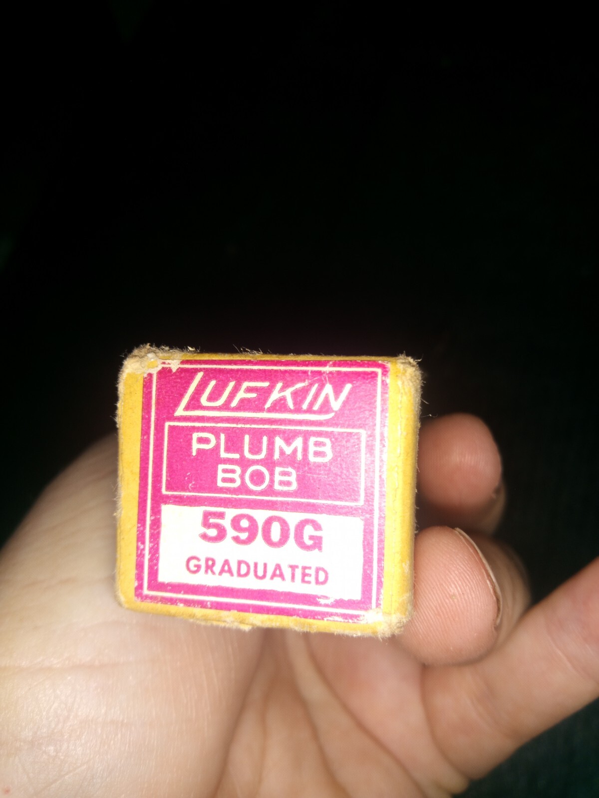Lufkin Plump Bob 590 G