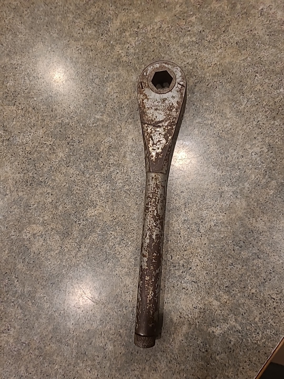 Lowell No. 22 Hex Drive Ratchet