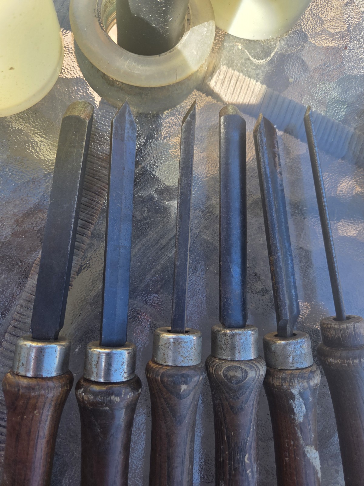 Craftsman Wood Carving Tools Set Of 6 High Speed Steel