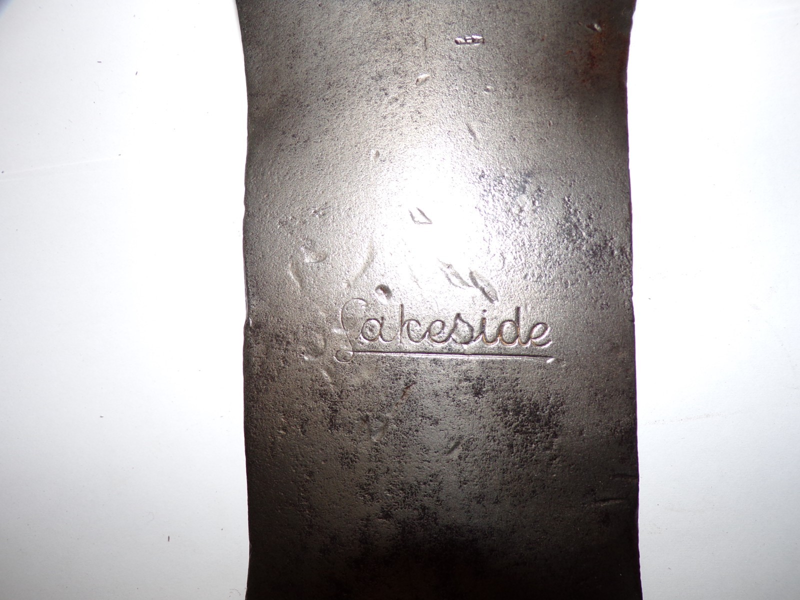 Vintage Lakeside Double Bit Falling Axe Head – Collector – 3lbs 15.4ozs – Logger