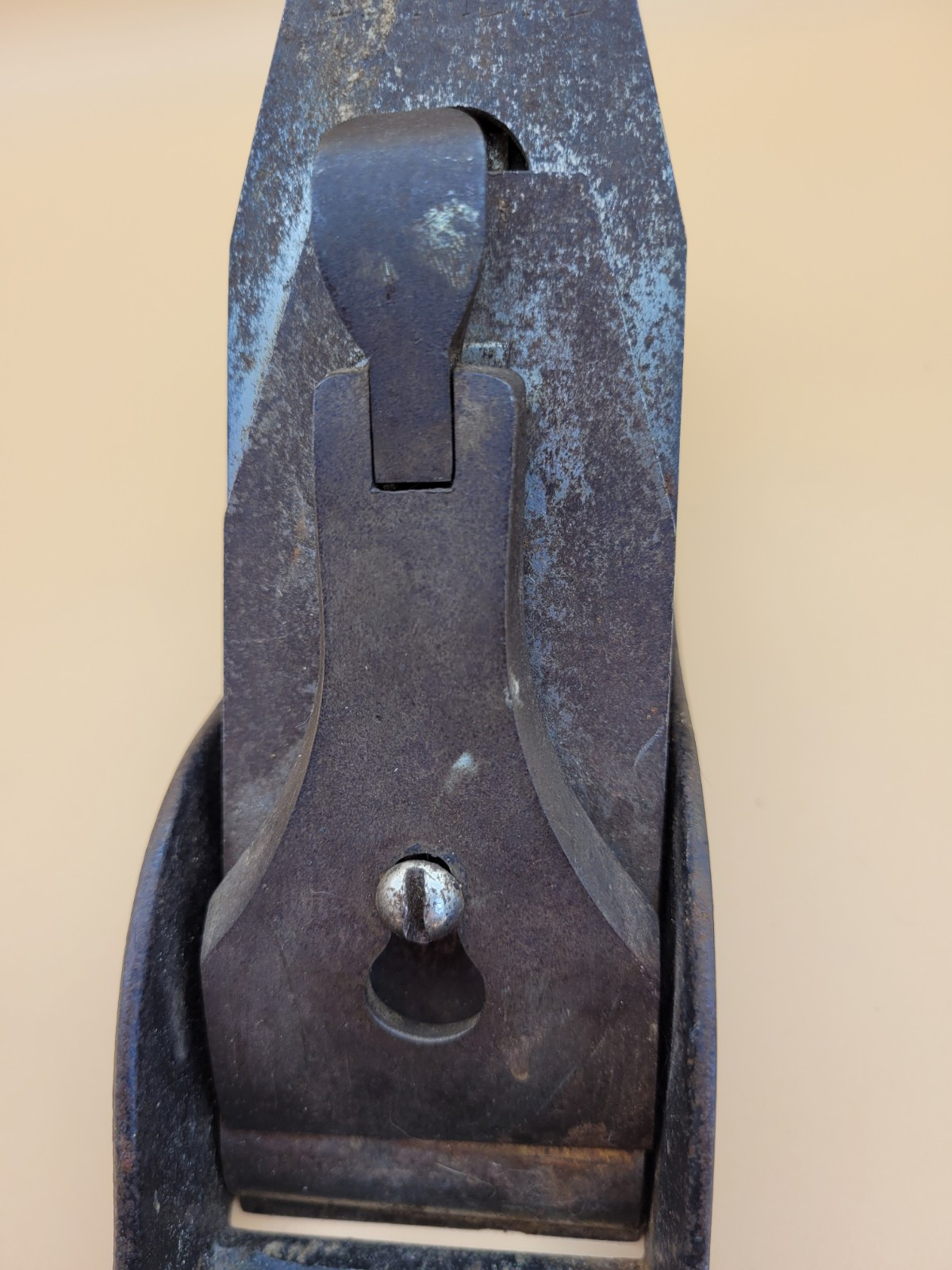 Vintage 9 1/2’” X 2-1/2” Unbranded Steel Wood Plane Tool