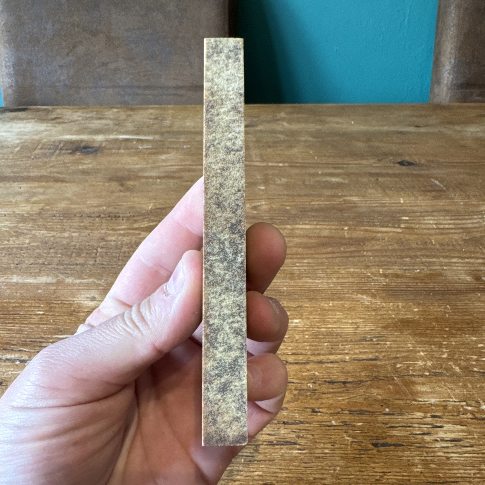 Small Washita Natural Sharpening Stone /Oilstone / Pocket Stone