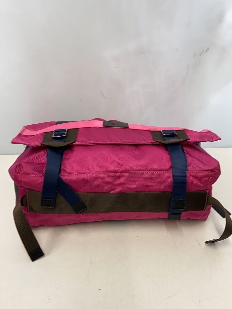 Vivienne Westwood MAN Shoulder Bag Pink Other Material Used Slight Scratches
