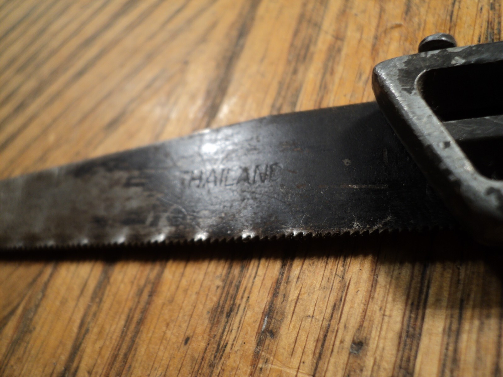 Vintage Allway Tools 4 Way Handy Saw Tool 9-1/2″ Long USA B