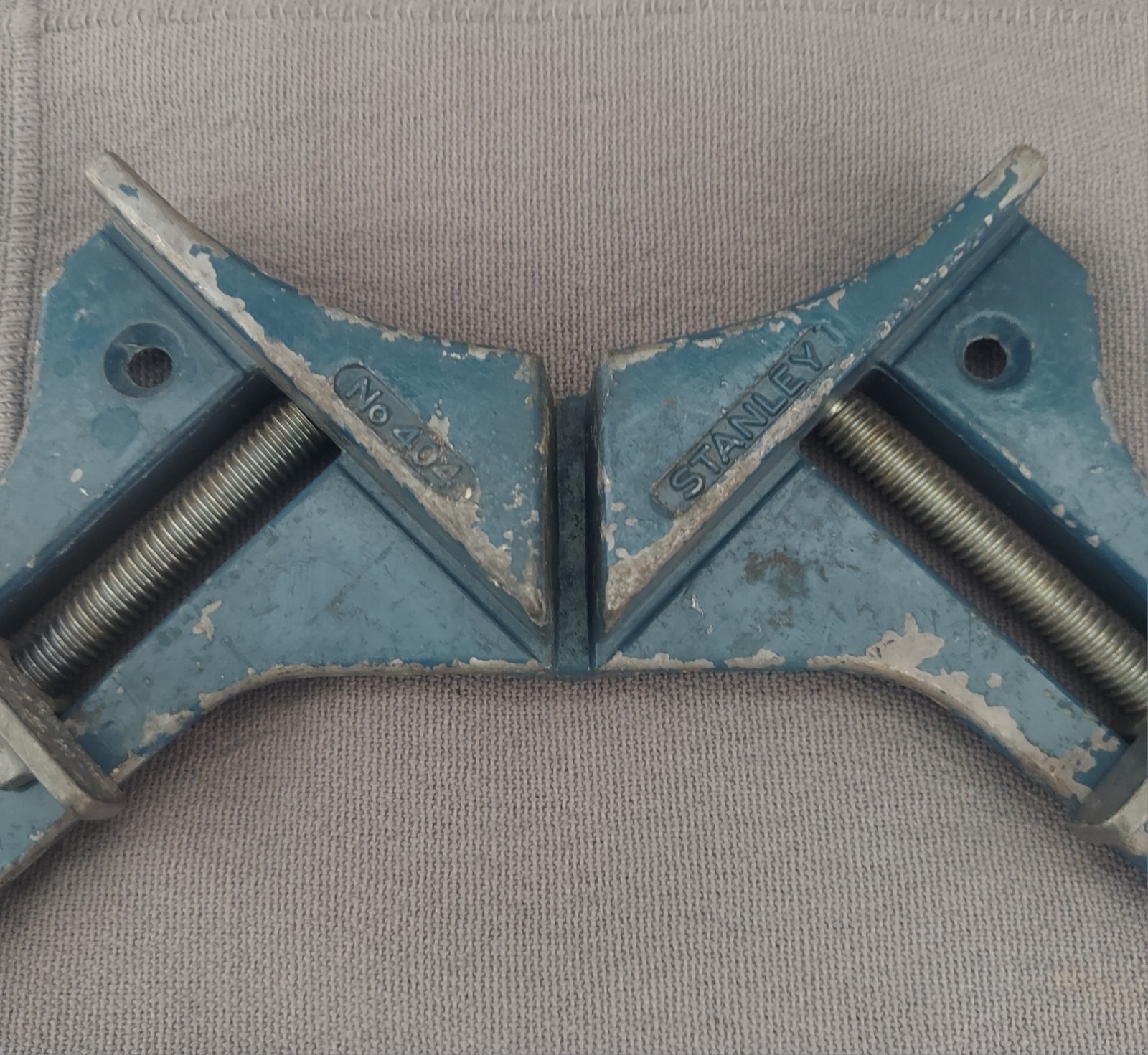 Vintage Stanley 404 And Other Picture Frame Woodworker Corner Clamps Vintage