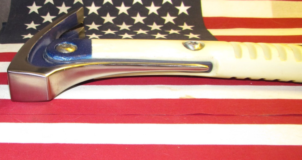 Rare Vintage Estwing 1st Generation 21 oz Weight Forward Framing Hammer 16″ NICE