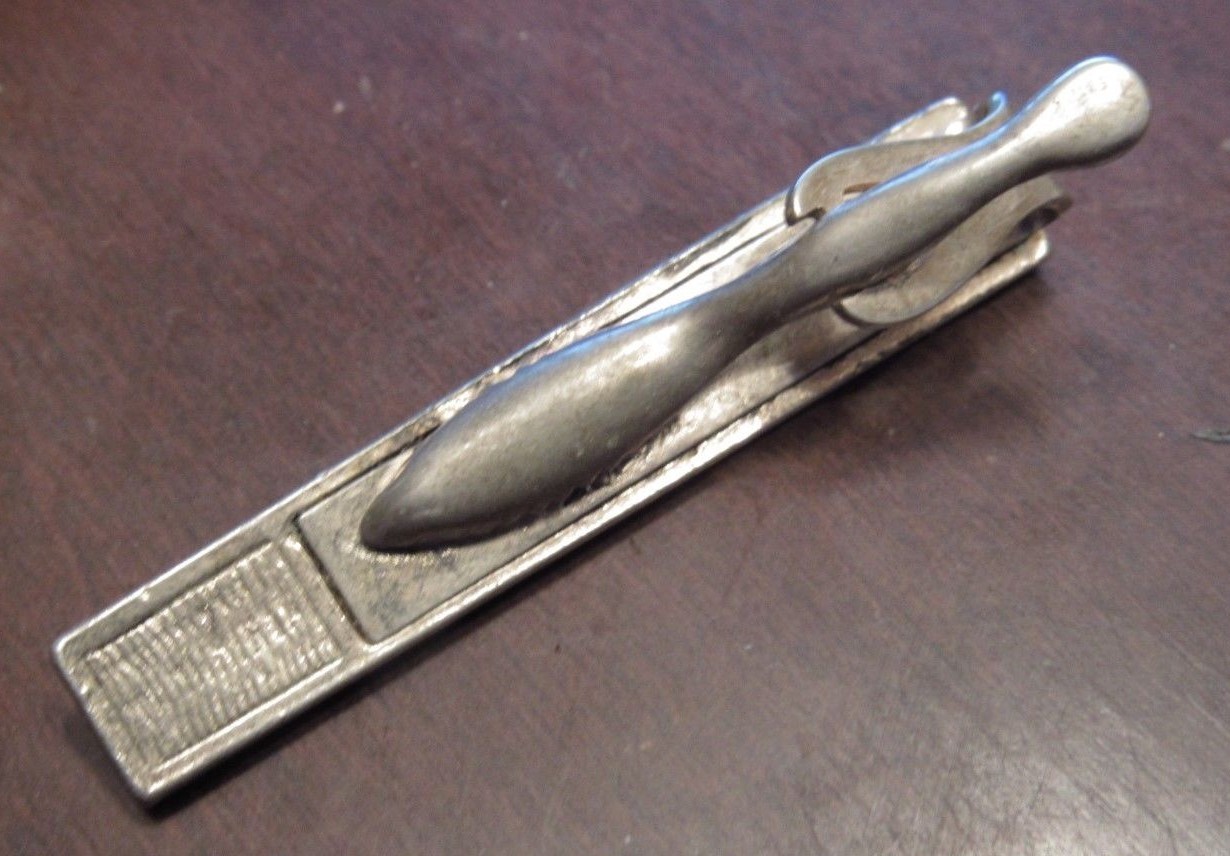 Vintage Fuller Tools Screwdriver Tie Clip Clasp