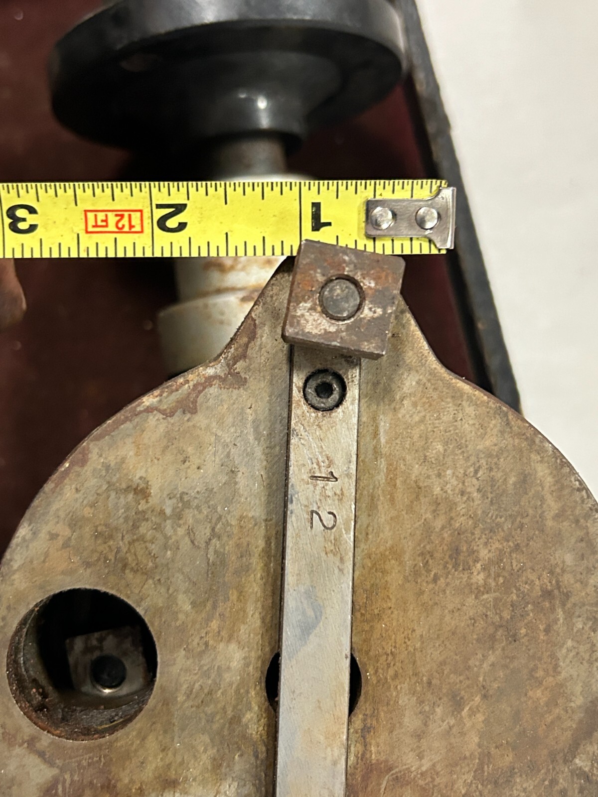 MACHINIST OfCe TOOL LATHE Machinist Tool Holding Fixture Swivel Base