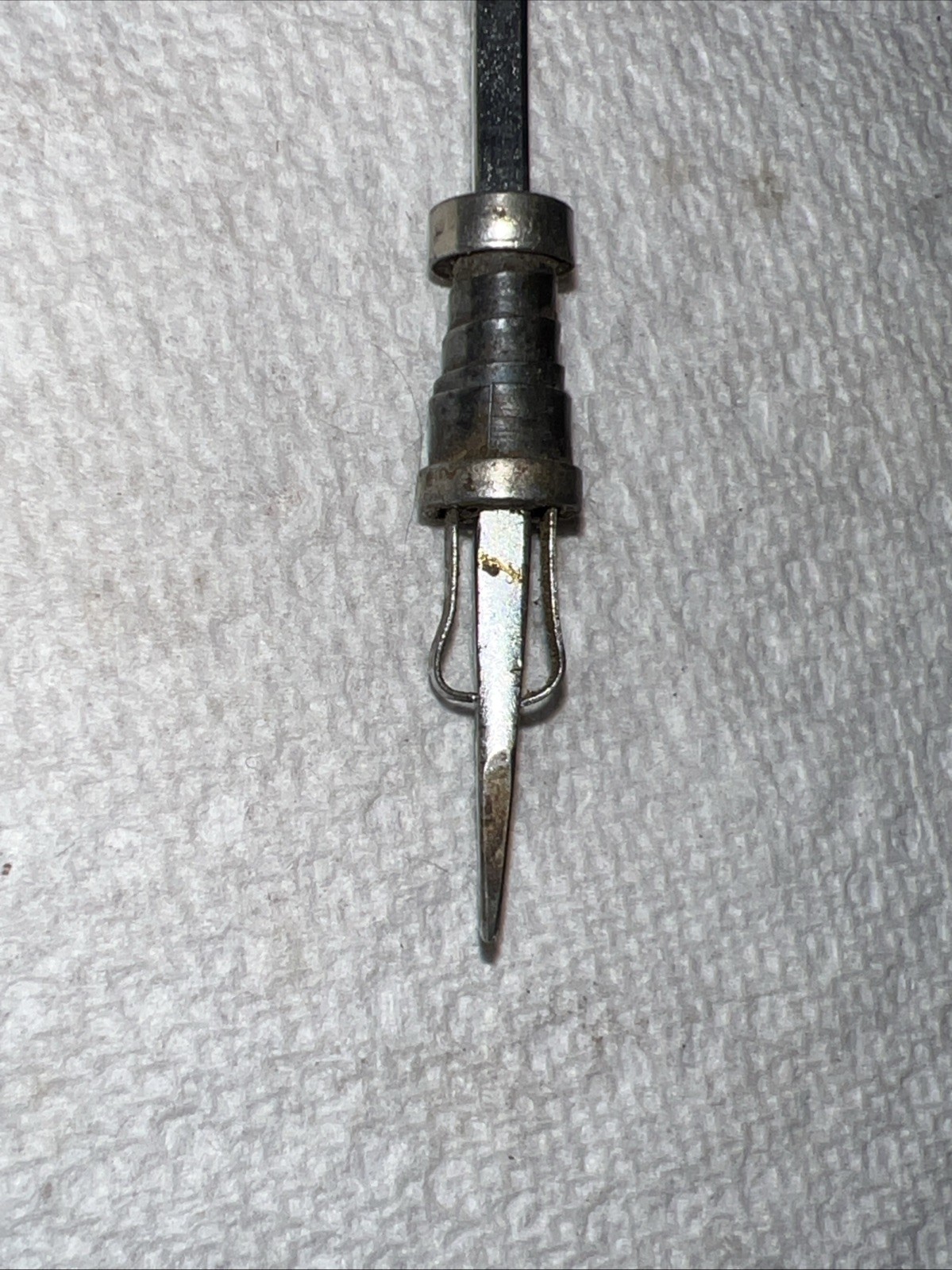 Craftsman Super Tuff Screw Holding Screwdriver 4.75″ Long Pat. 2292657