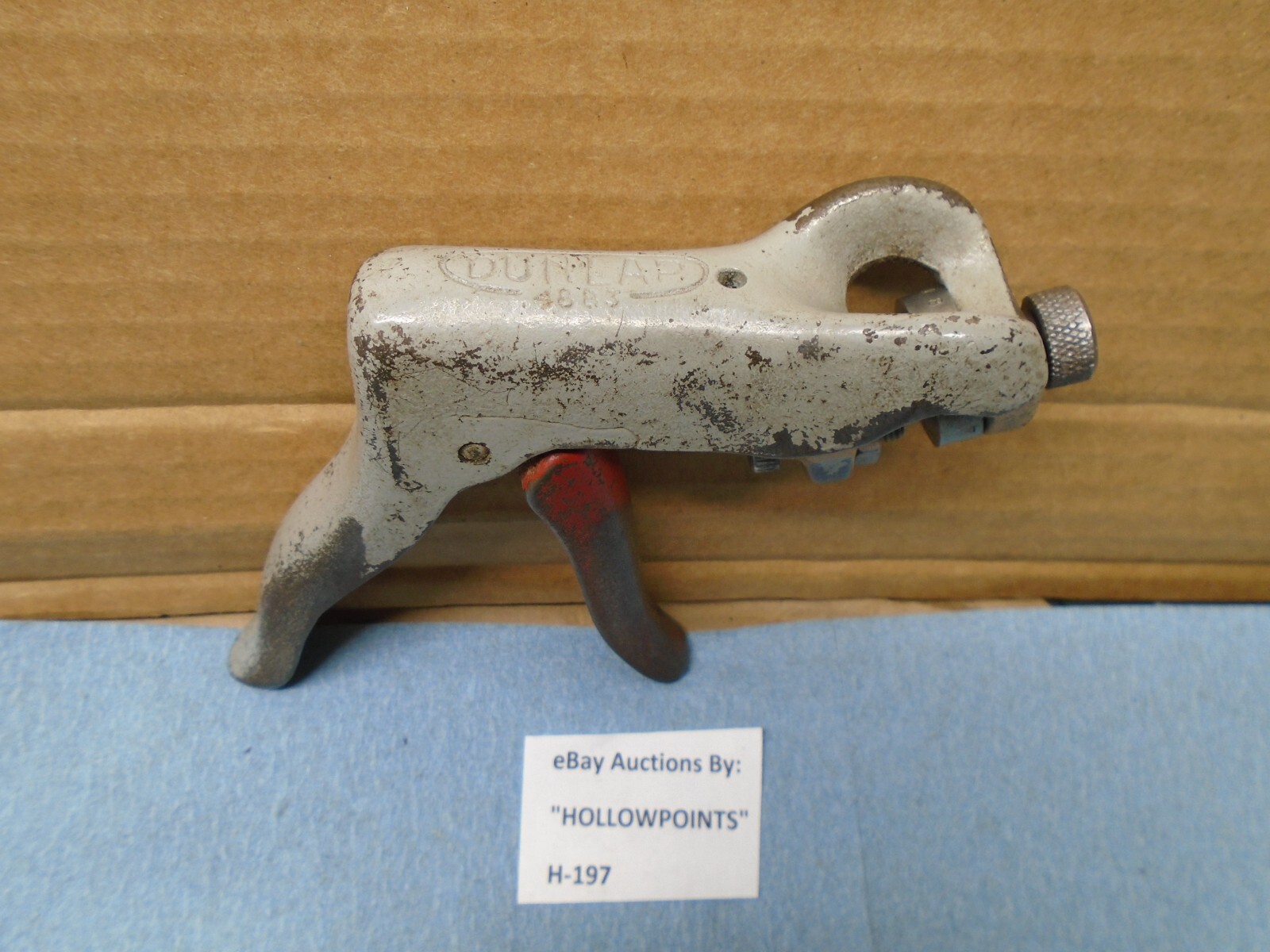 Dunlap USA No. 4883 Saw Tooth Pitch Setting Tool H197